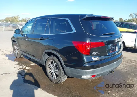 2018 Honda Pilot Ex-L z USA, uszkodzony, nr VIN 5FNYF6H55JB038332
